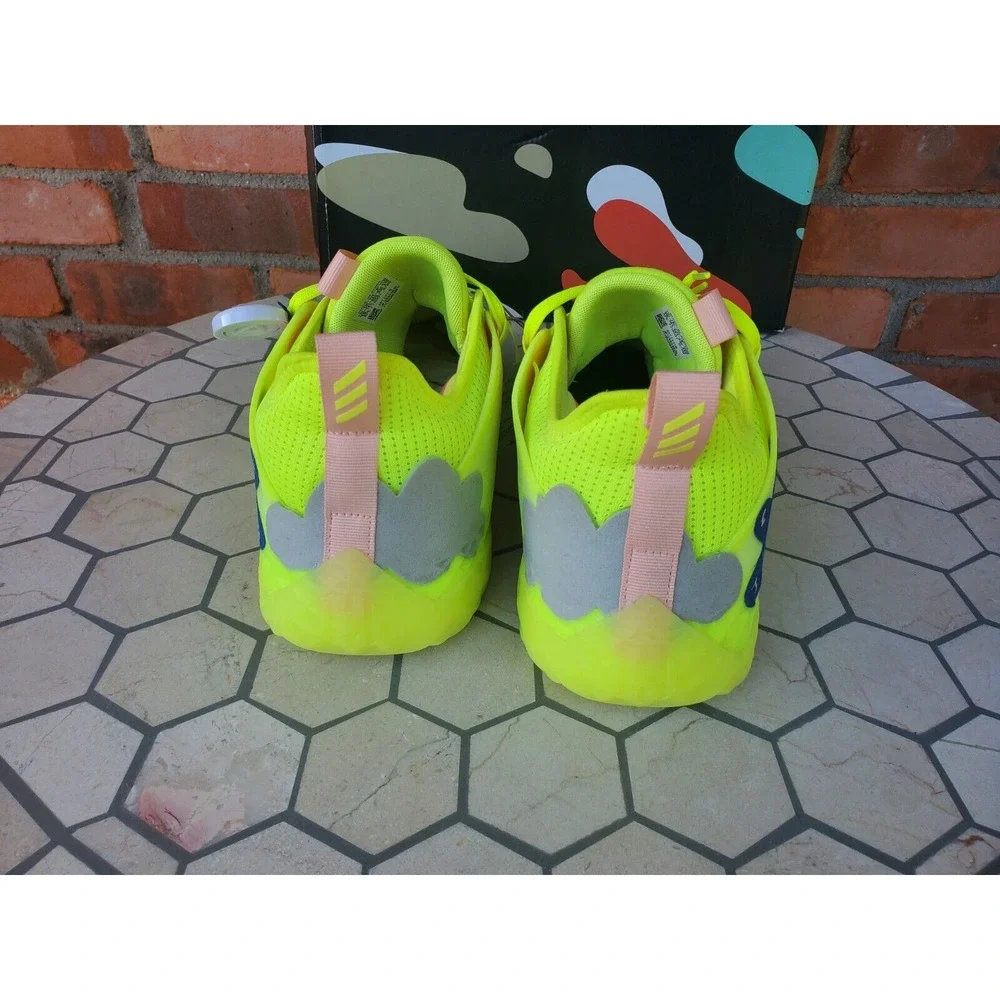 Adidas Harden Vol. 5 Futurenatural Solar Yellow Volt Mens Size 15 FY2118 Rare‎